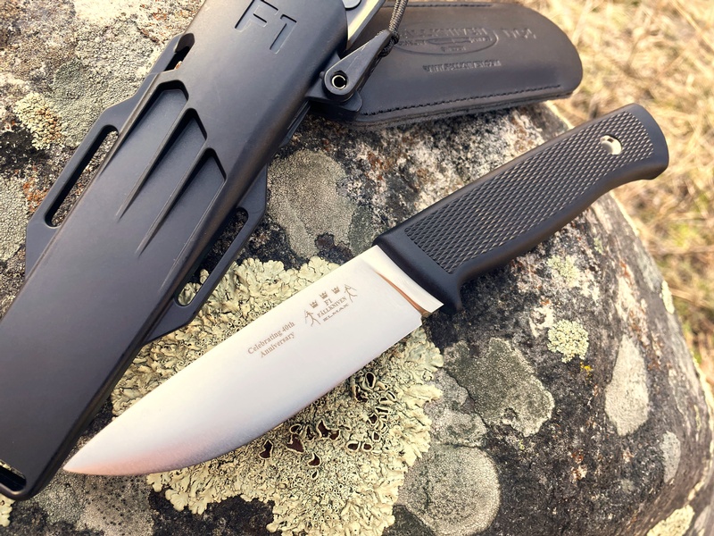 Fallkniven F1 Elmax 40th Anniversary Edition with DC4