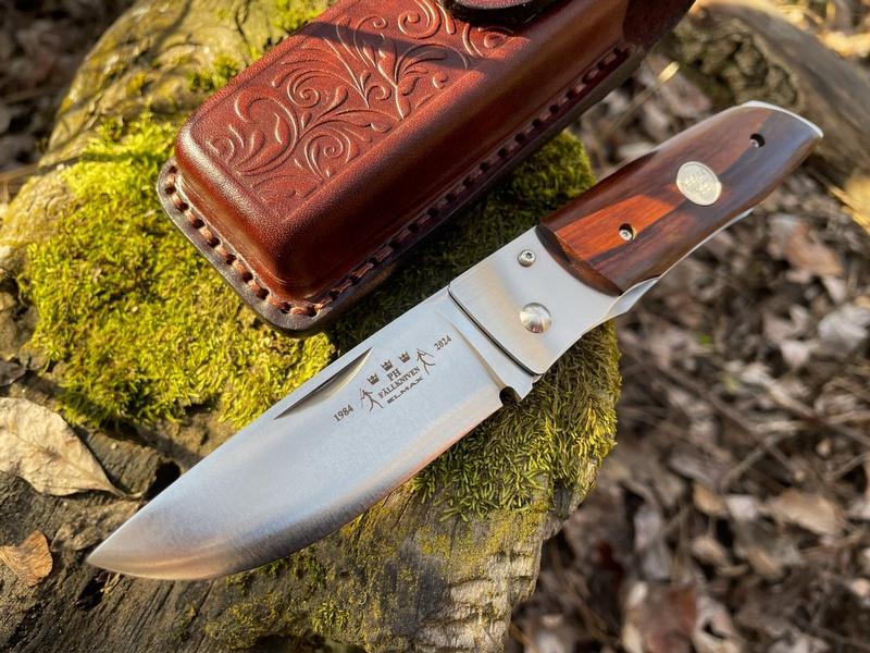 Fallkniven Phantom Elmax Desert Ironwood 