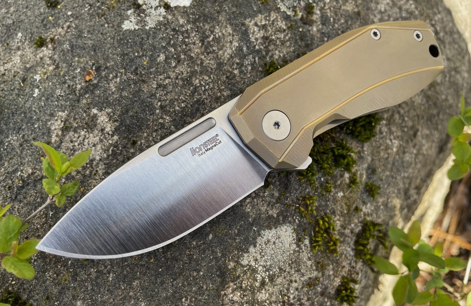 Lionsteel Nano Bronze Titanium Magnacut
