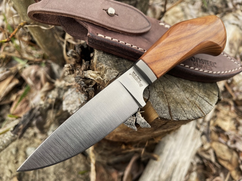 Lionsteel Willy Santos Wood