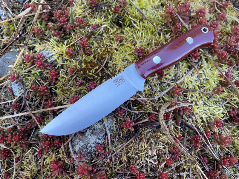 Barkriver Bravo Necker 2 S45VN Red G10