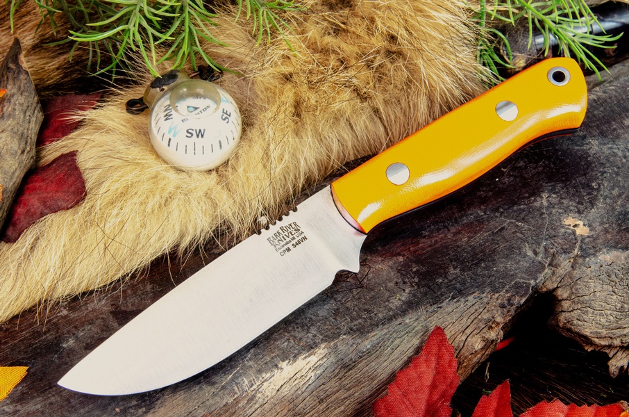 Barkriver Bravo Necker 2 S45VN Blaze Orange Black liner