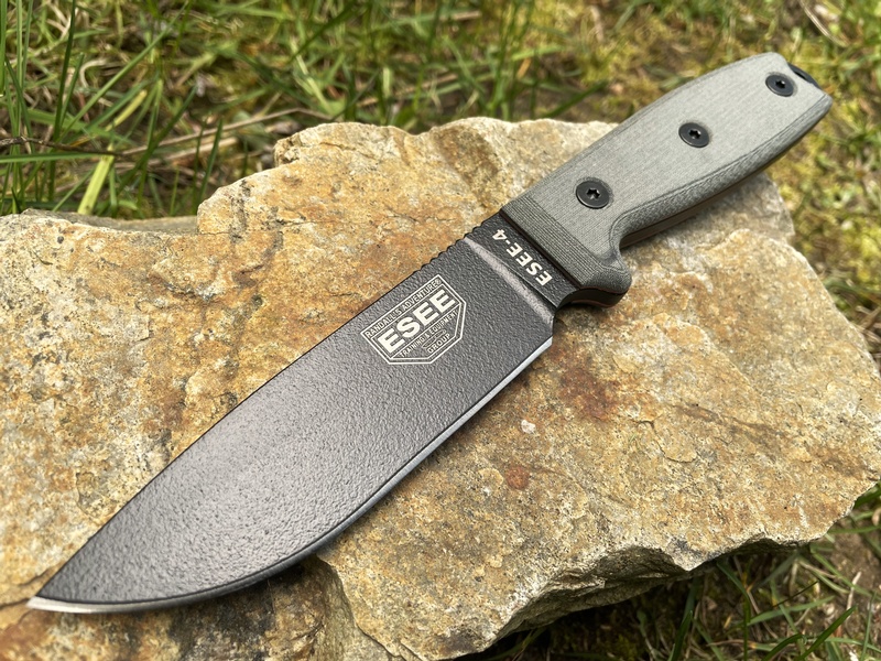 ESEE 4P Canvas Micarta 