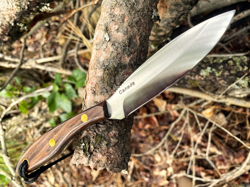 Grohmann DH Russell N01 Rosewood Stainless photo
