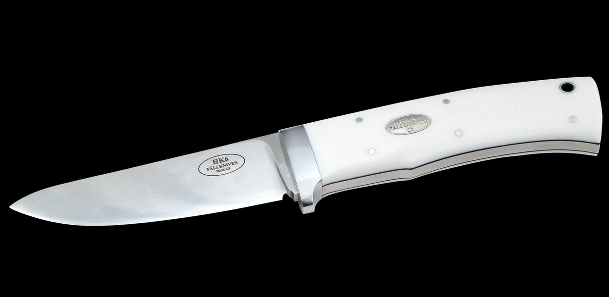 Fallkniven HK6cx Hunters Knife Cowry X damascus 