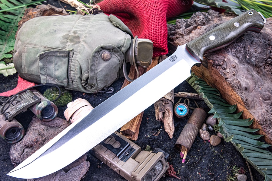 Barkriver Knives Bravo 3 3V photo