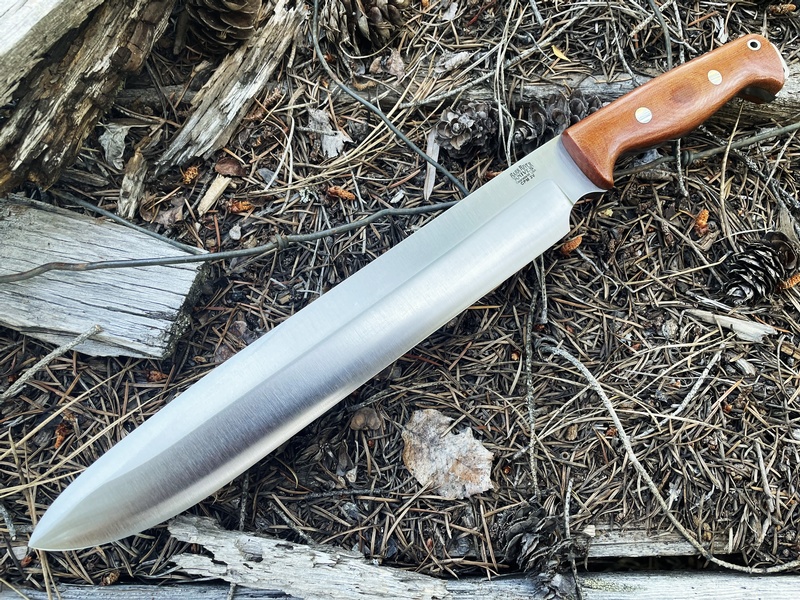 Barkriver Bravo 3 3V Natural Canvas Rampless Spear Point photo