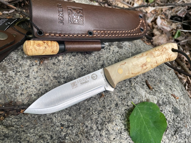 Joker Nordico Curly Birch with Firesteel 