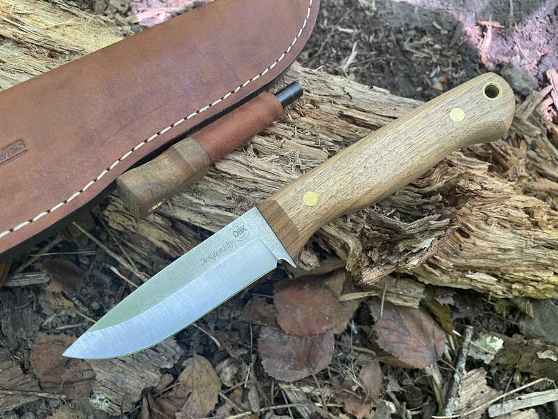 BPS DBK Bushmate Knife with Firesteel