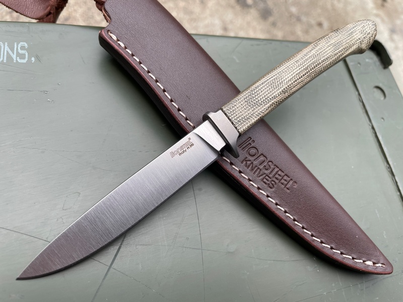 Lionsteel AGO M390 Green Canvas