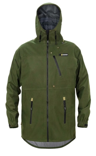 NEW Swazi Whisper IBEX Jacket Olive (Pre-Order)