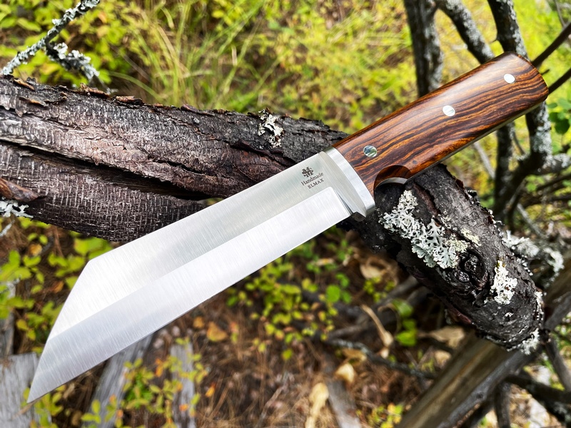 MS Knives Elmax Seax Exclusive #007