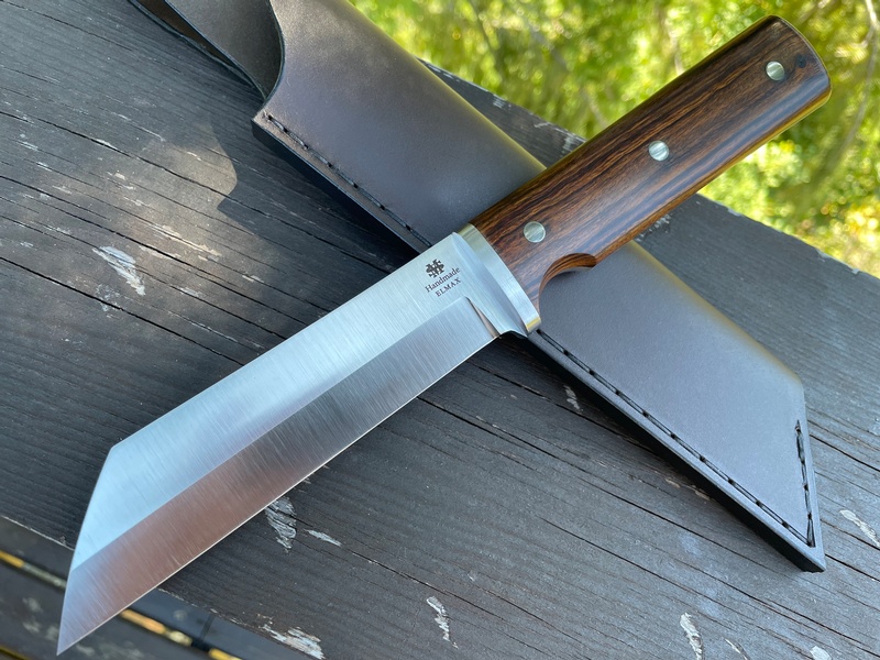 MS Knives Elmax Seax Exclusive #009