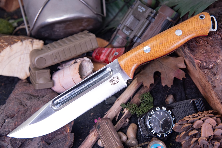 Barkriver Squad leader 2 3V Natural Canvas Red Liner photo