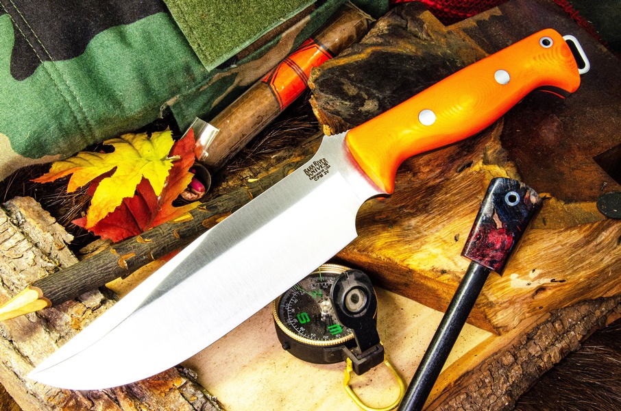 Barkriver Bravo Survivor 3V Blaze Orange G10