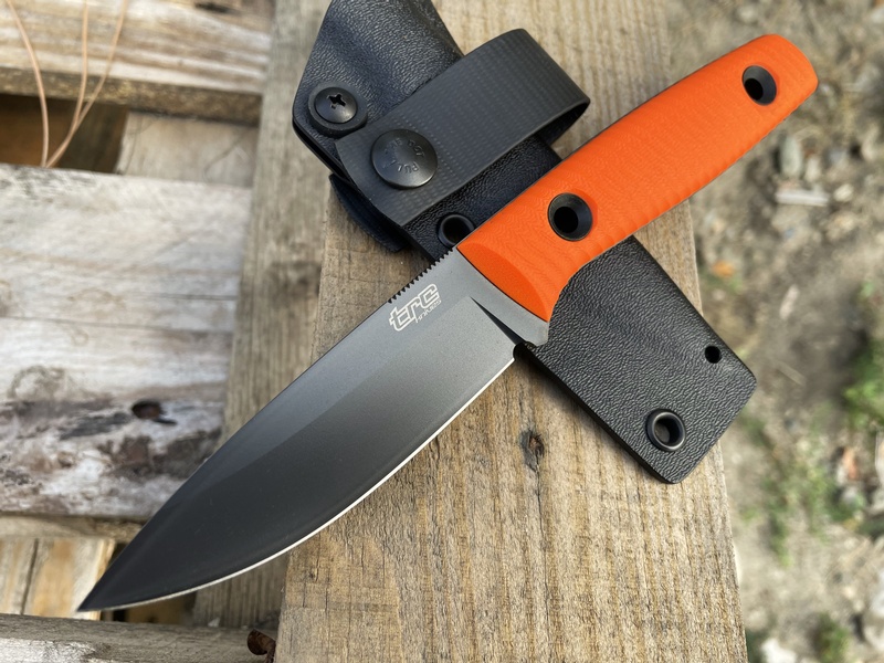 TRC Classic Freedom M390 Orange G-10 DLC #67 photo