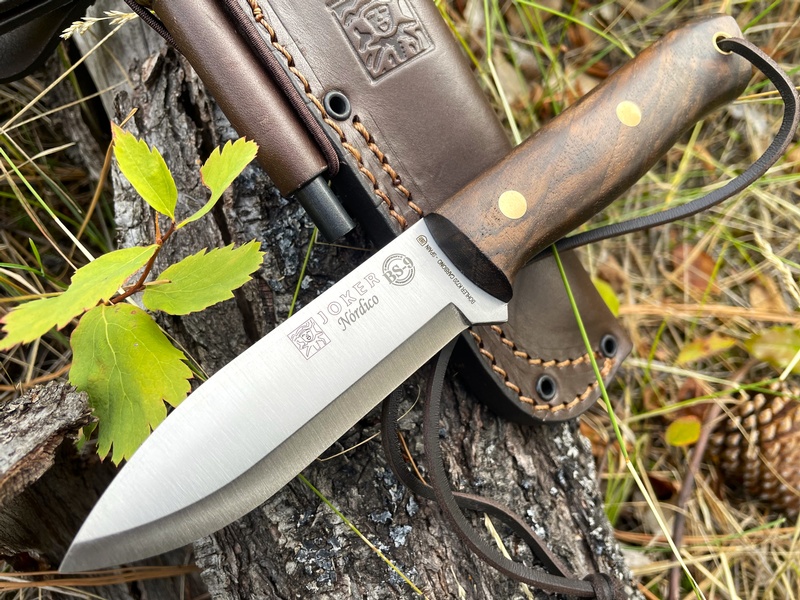 Joker Nordico K720 Walnut with Firesteel 