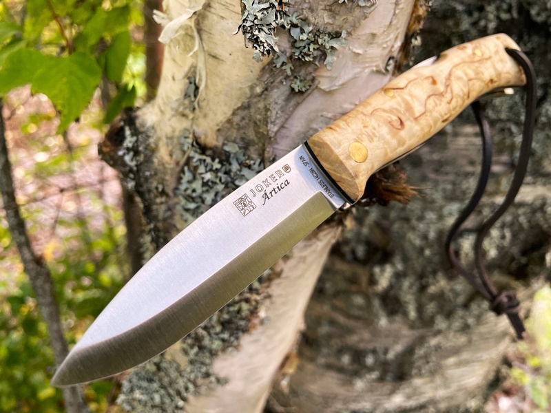 Joker Artica Curly Birch Scandi 