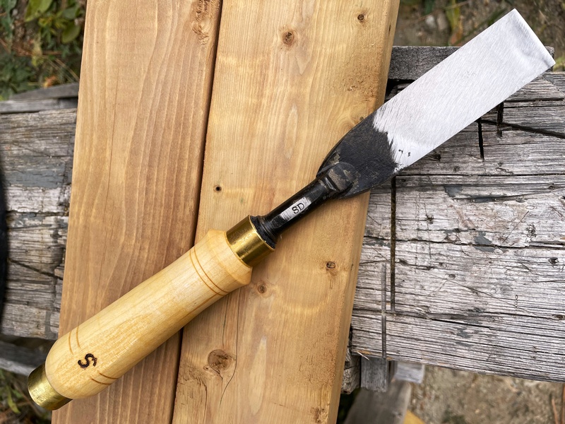 Svante Djarv Straight Chisel 30mm