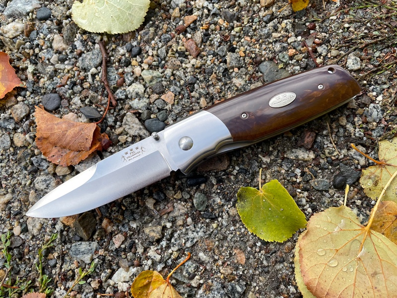 Fallkniven PXL Special Edition Juma Golden Dragon 