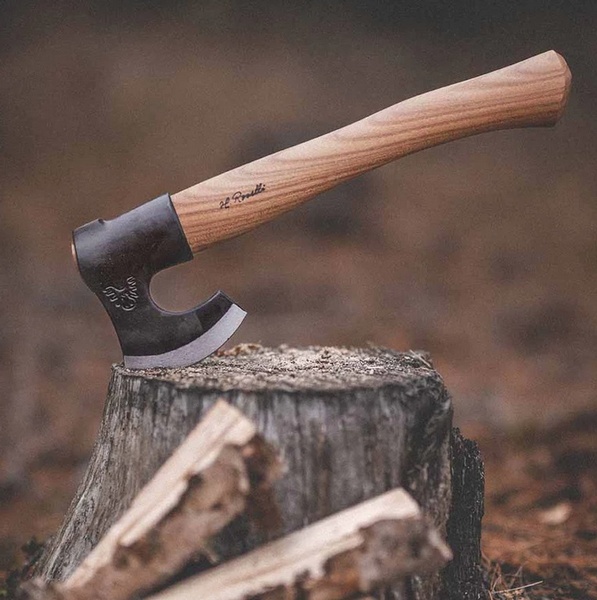 Roselli Axe Short Handle Red Elm 