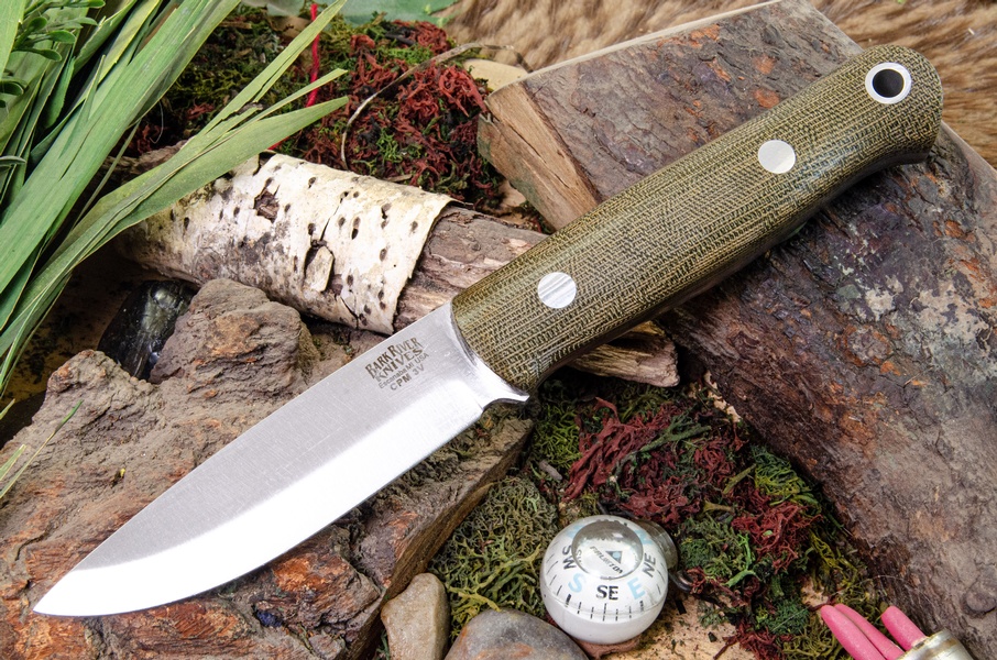 Barkriver Bushcrafter LT 3V Green Canvas photo