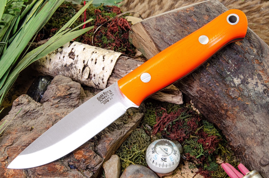 Barkriver Bushcrafter LT 3V Blaze orange G10