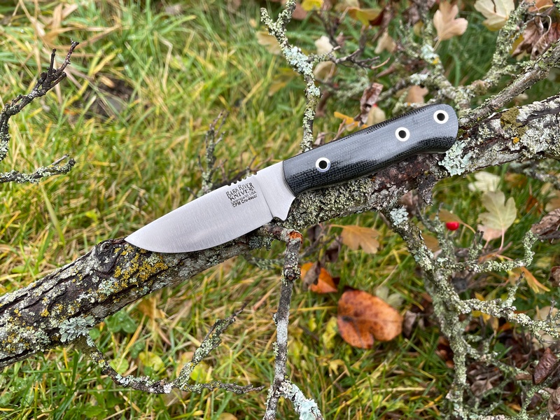 Barkriver Bravo Necker Cru-Wear Black Canvas hollow Pins