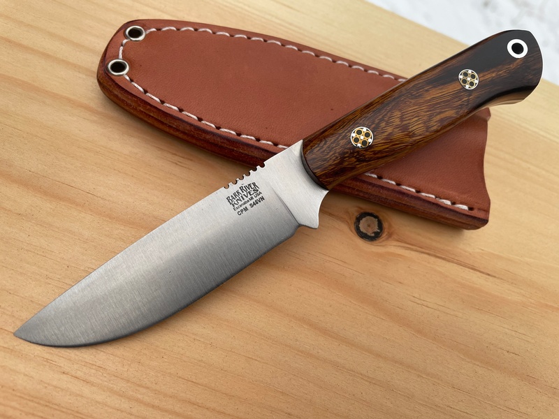 Barkriver Bravo Necker 2 S45VN Desert Ironwood Black Liner Mosaics #3