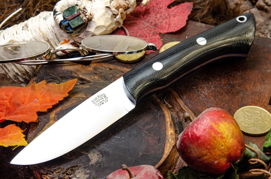 Barkriver Fox River Featherweight 3V Black Canvas Blue Liner