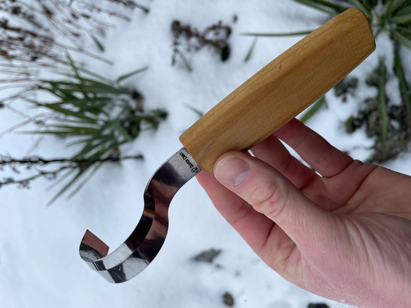 Beavercraft large Spoon Knife Medium Curl