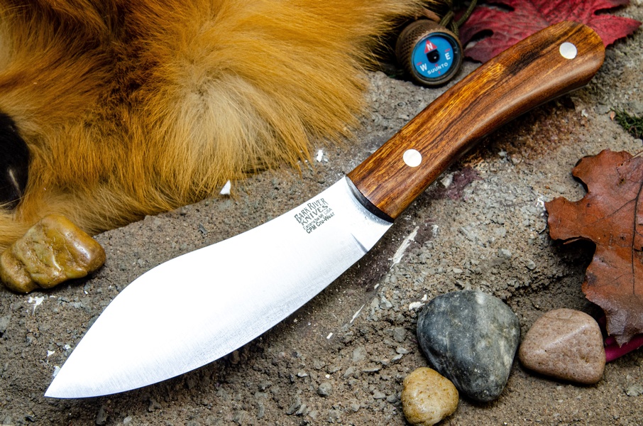 Barkriver Nessmuk CPM Cru-Wear Desert ironwood Black liner #1 photo