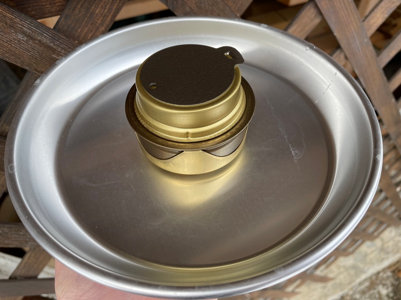 Trangia Spirit Burner with Winter Attachment Dish 