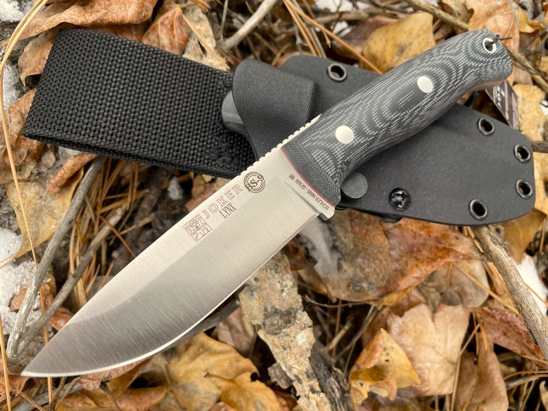 Joker Lynx Black G-10 Kydex Sheath 