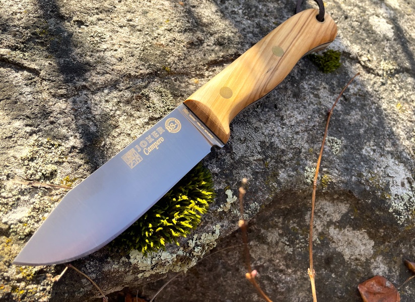 Joker Campero Olivewood with Firesteel 