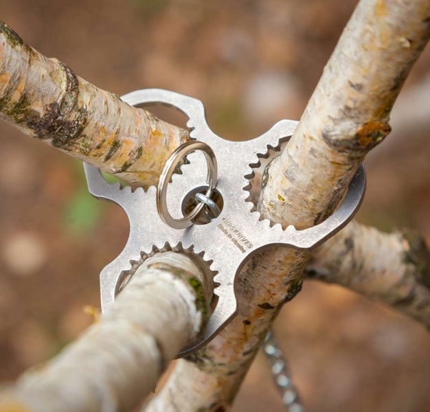 BPS Camping Tripod Plate photo