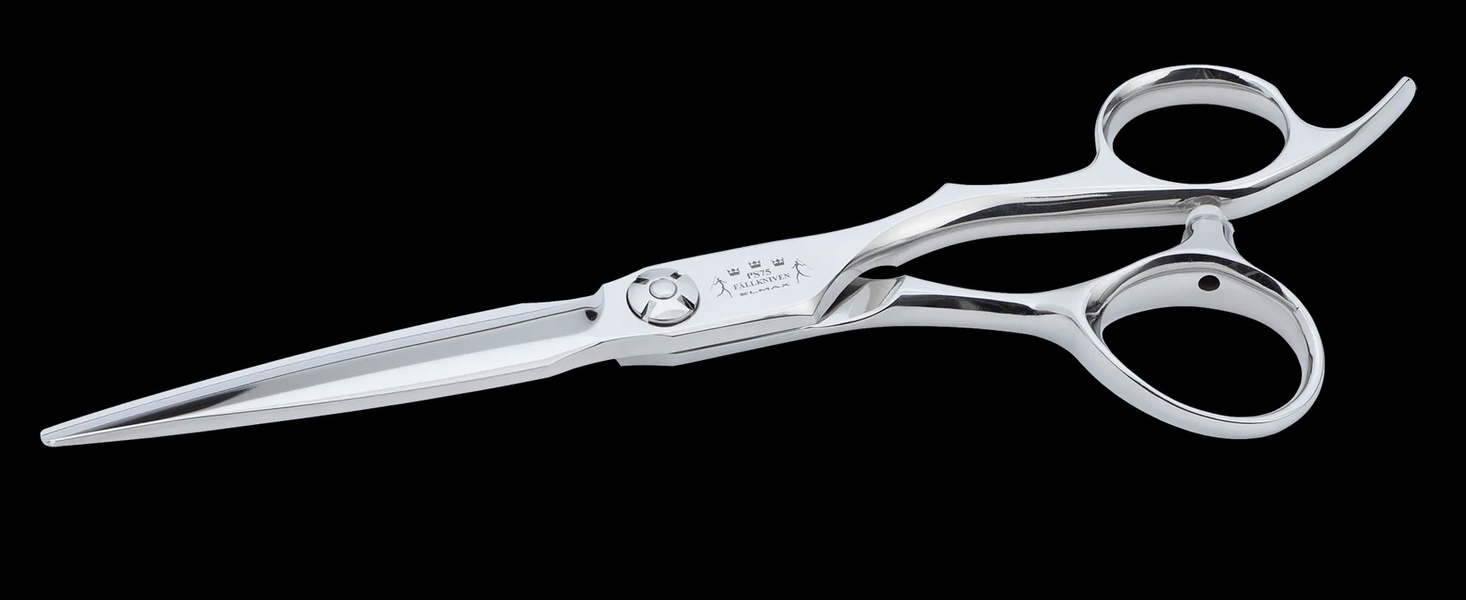 Fallkniven Elmax Steel Professional Coiffeur Hairdressing Scissors (Pre-Order)