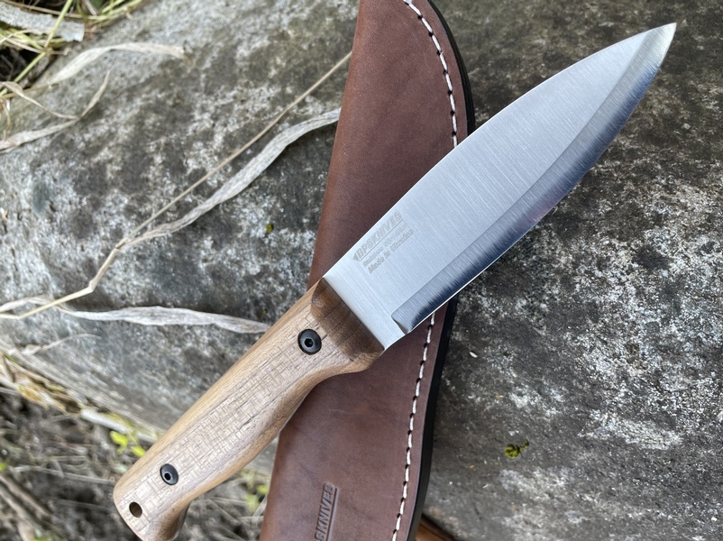 BPS Knives B1 Bushcraft Stainless Steel 