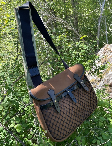 Brady bags Of England Sandringham Game Bag Hazelnut 