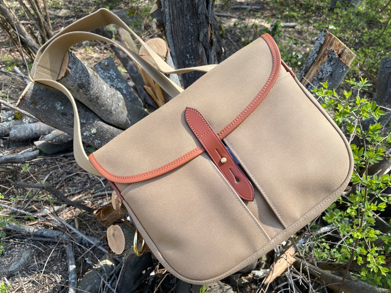 Brady Bags of England Stour Bag Khaki