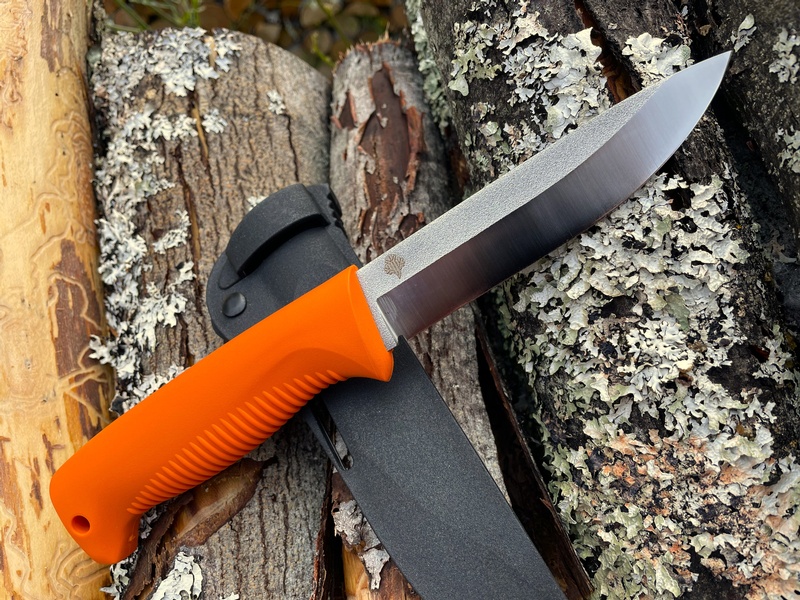 Peltonen M07 Ranger Puukko N690 Orange 