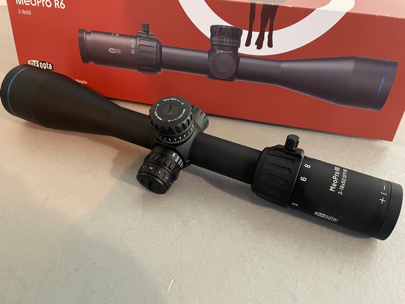 Meopta Meopro R6 3-18x50 SFP 4C