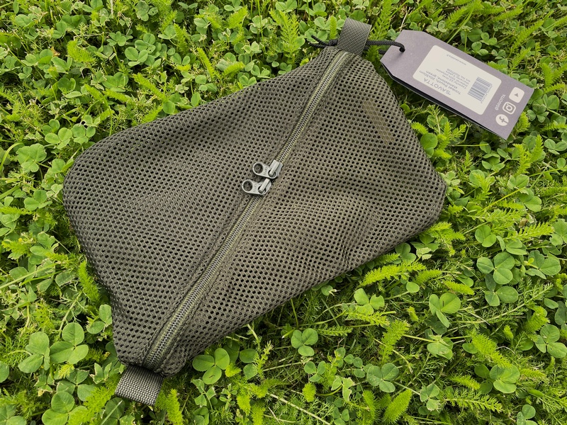 Savotta Trinket Pouch 20x30 Green