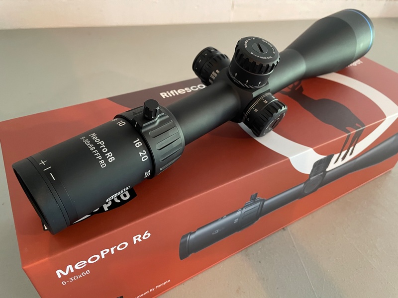Meopta MeoPro R6 5-30x56 FFP RD MRAD 