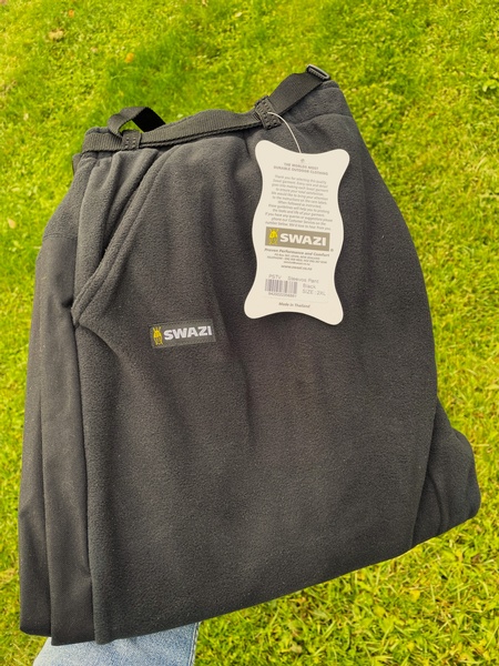 SWAZI Steevo's Outdoor pants Black