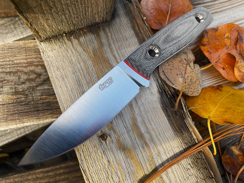 TRC Classic Freedom M390 BCM Satin Red Liner #656 photo