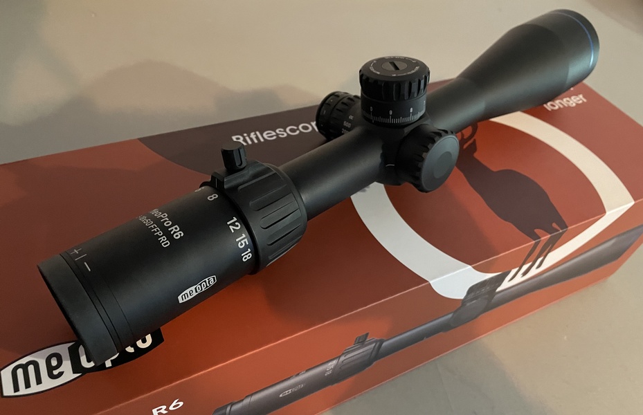 Meopta MeoPro R6 3-18x50 FFP MRAD1