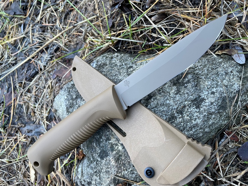 Peltonen M07 Ranger Puukko 80CRV2 Coyote FDE Blade 