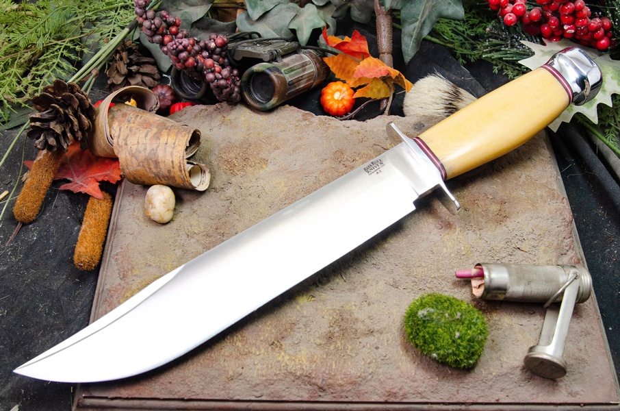 Barkriver 1909 Bowie Antique Bone Linen