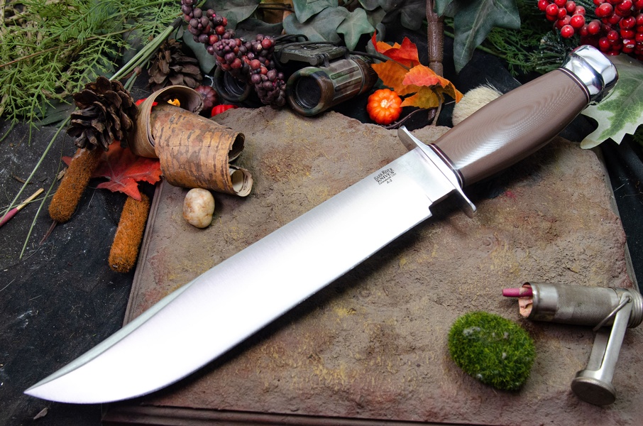 Barkriver 1909 Bowie Earth Brown G10